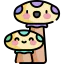 Mushrooms icon 64x64