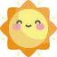 Sun icon 64x64