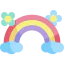 Rainbow icon 64x64