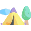 Tent icon 64x64