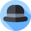 Bowler hat icon 64x64