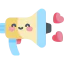 Megaphone icon 64x64