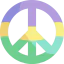 Peace icon 64x64