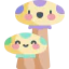 Mushrooms icon 64x64