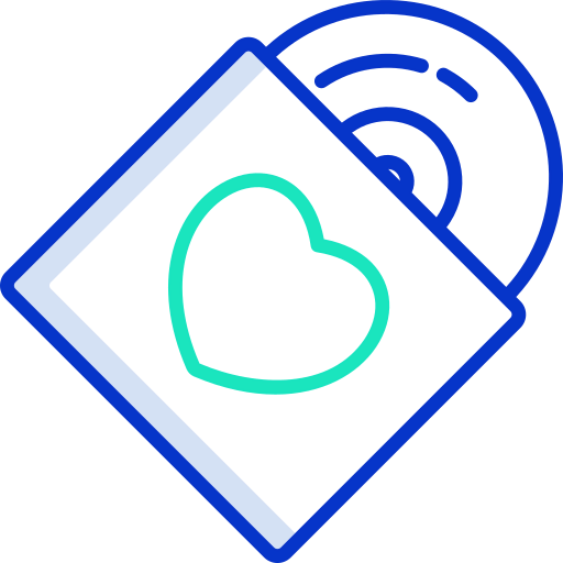 Cd icon