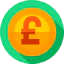 Pound sterling icon 64x64