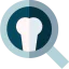 Magnifying glass icon 64x64