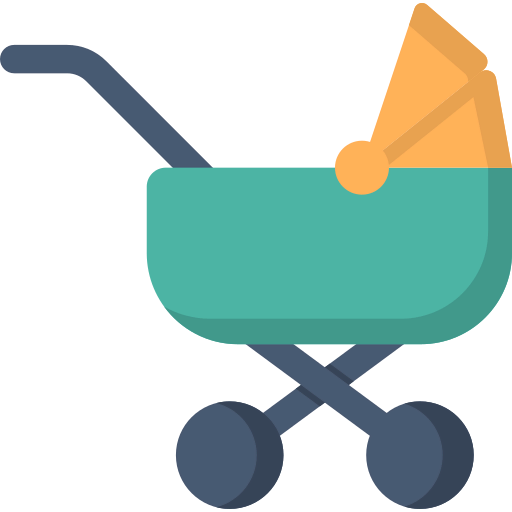 Stroller icon