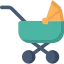 Stroller icon 64x64