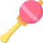 Rattle icon 64x64