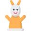 Hand puppet アイコン 64x64