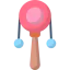 Rattle drum icon 64x64