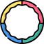 Hula hoop Ikona 64x64