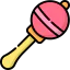 Rattle icon 64x64