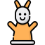 Hand puppet アイコン 64x64