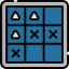 Tic tac toe Ikona 64x64