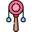 Rattle drum icon 64x64