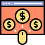 Pay per click іконка 64x64