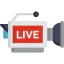 Video camera icon 64x64