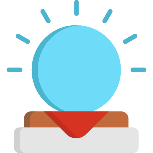 Magic ball icon