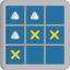 Tic tac toe Ikona 64x64