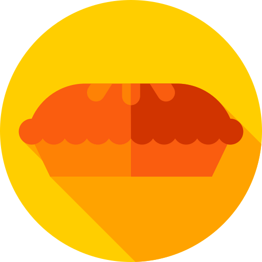 Meat pie icon
