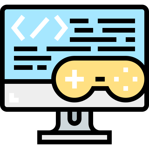 Game development icon