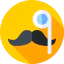 Moustache icon 64x64