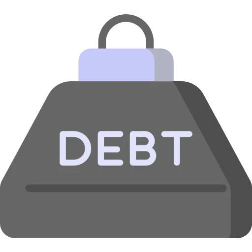 Debt icon