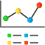 Chart icon 64x64