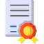 Certificate icon 64x64