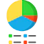 Pie chart icon 64x64