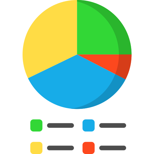 Pie chart icon