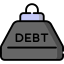 Debt ícono 64x64