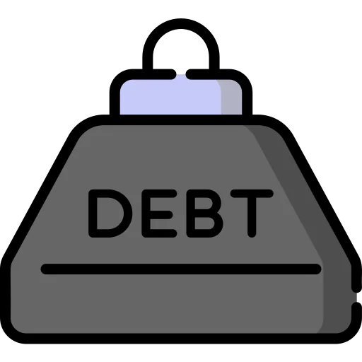 Debt icon