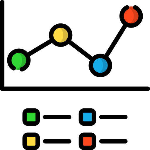 Chart ícono
