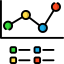 Chart icon 64x64