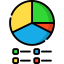 Pie chart icon 64x64