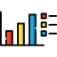 Chart icon 64x64