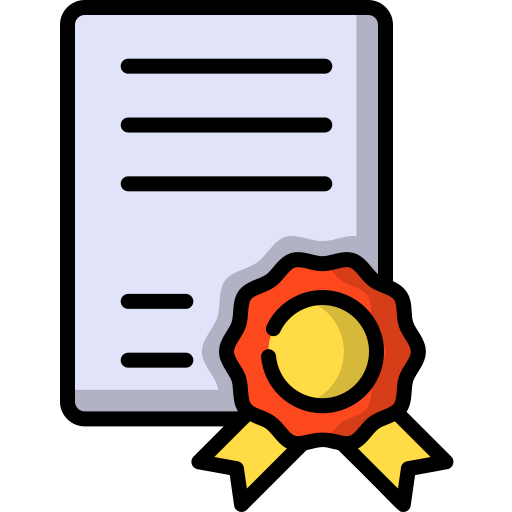 Certificate icon