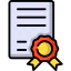 Certificate icon 64x64