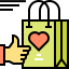 Brand engagement icon 64x64