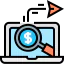 Digital marketing icon 64x64