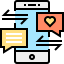 Social media icon 64x64