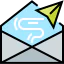 Email marketing ícono 64x64