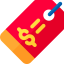 Price tag icon 64x64