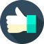 Like icon 64x64