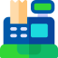 Cash register icon 64x64