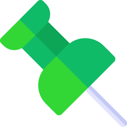 Push pin icon