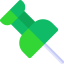 Push pin icon 64x64